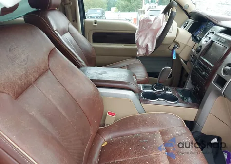 2012 Ford F-150 King Ranch z USA, uszkodzony, nr VIN 1FTFW1EF6CKD28608